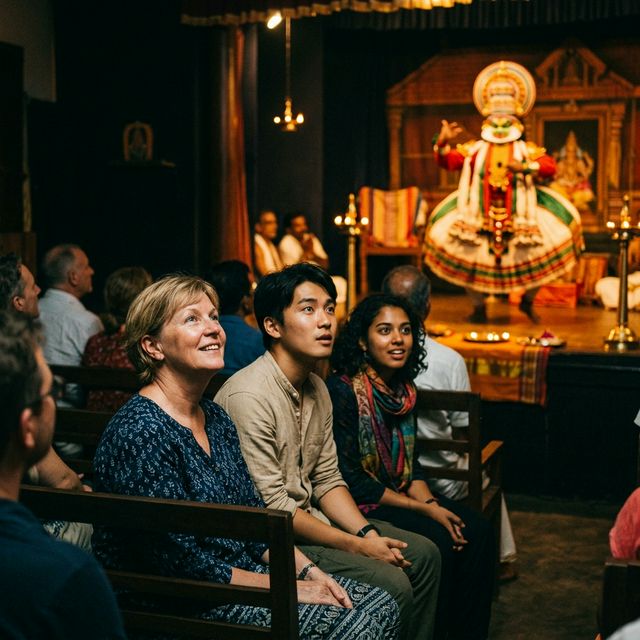 Kathakali Performance